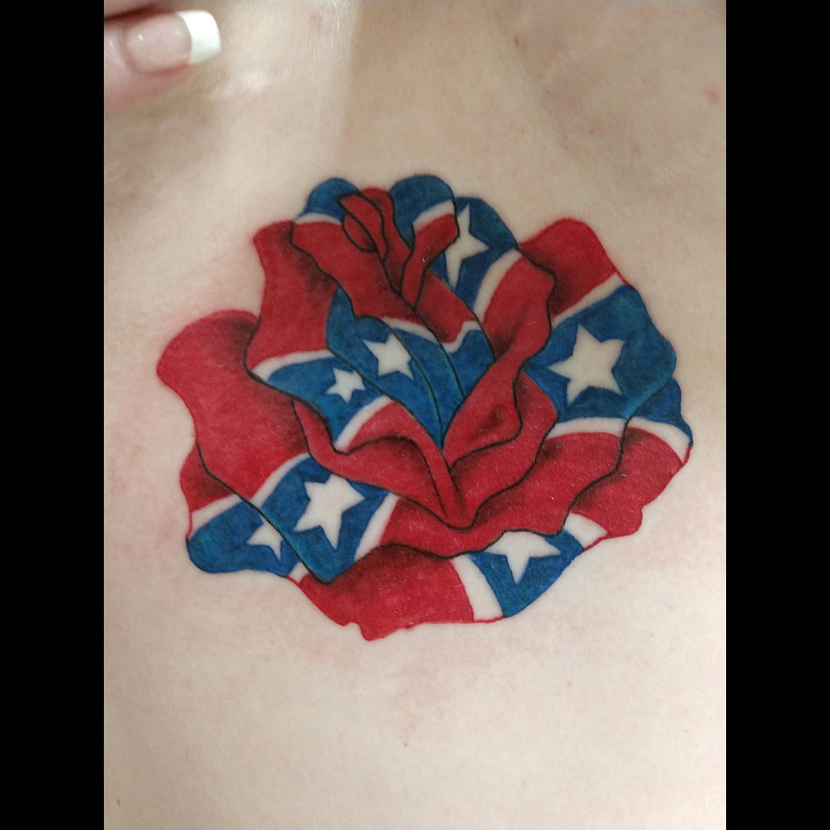 What Does Rebel Flag Tattoo Mean  Represent Symbolism